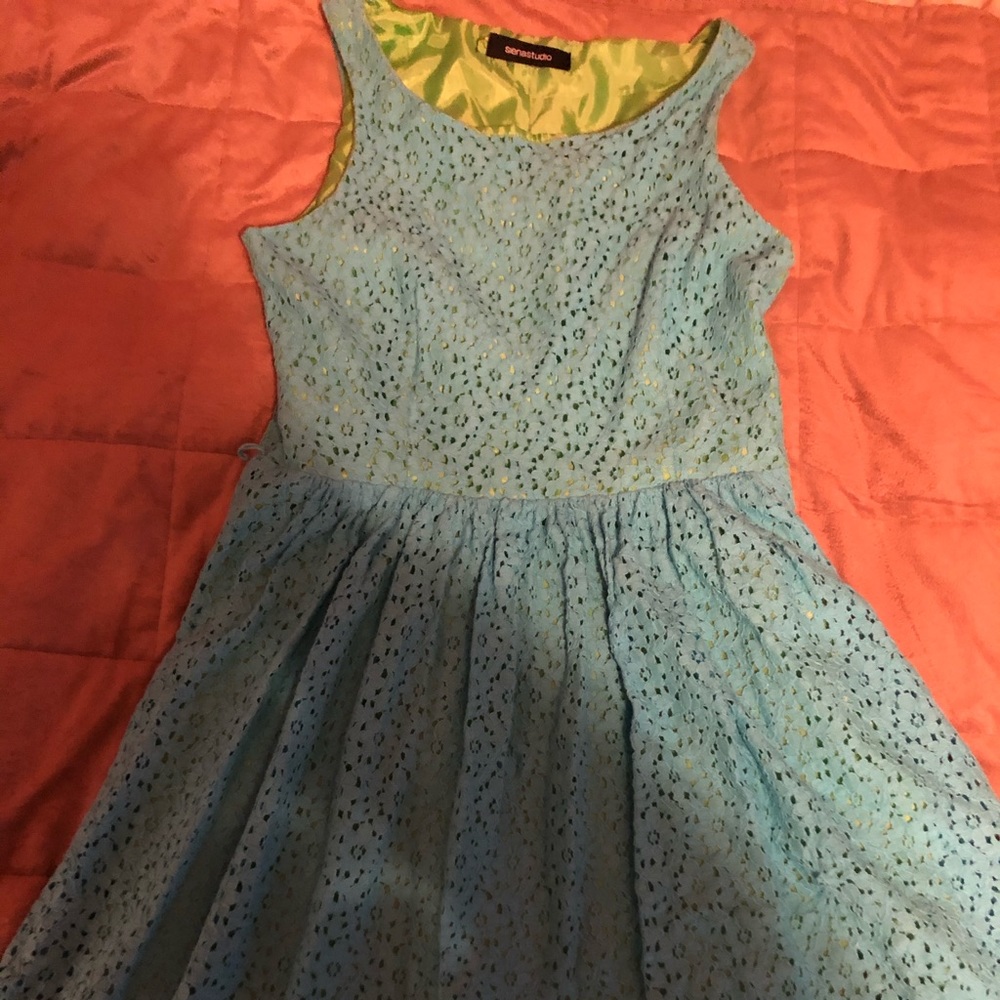 Junior dress
